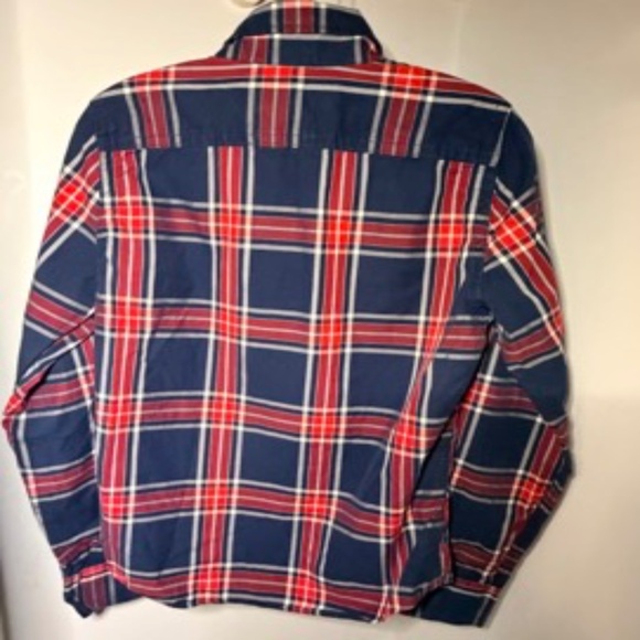 Abercrombie & Fitch Men Plaid Shirt (Small) - Picture 2 of 3